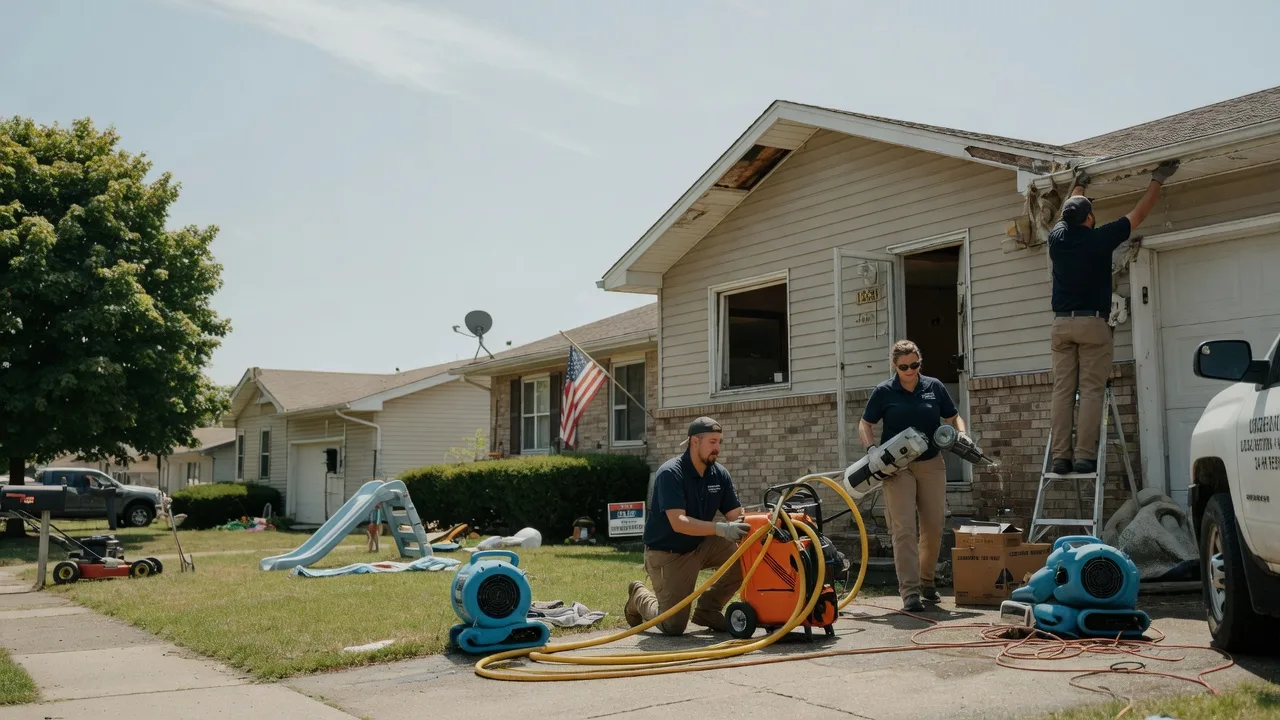 Water Damage Restoration in Hawk Run, PA near me